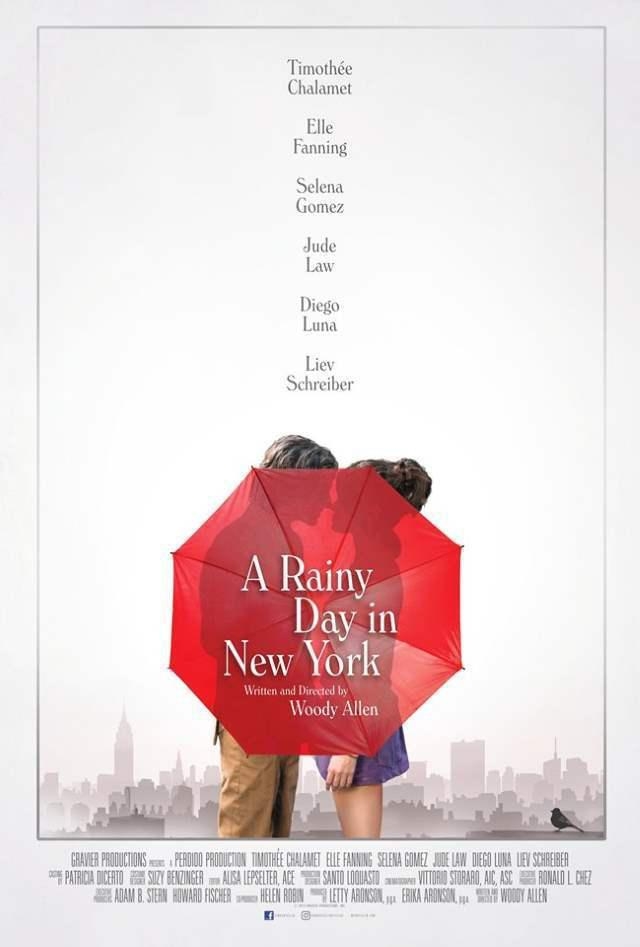 Deštivý den v New Yorku / repete