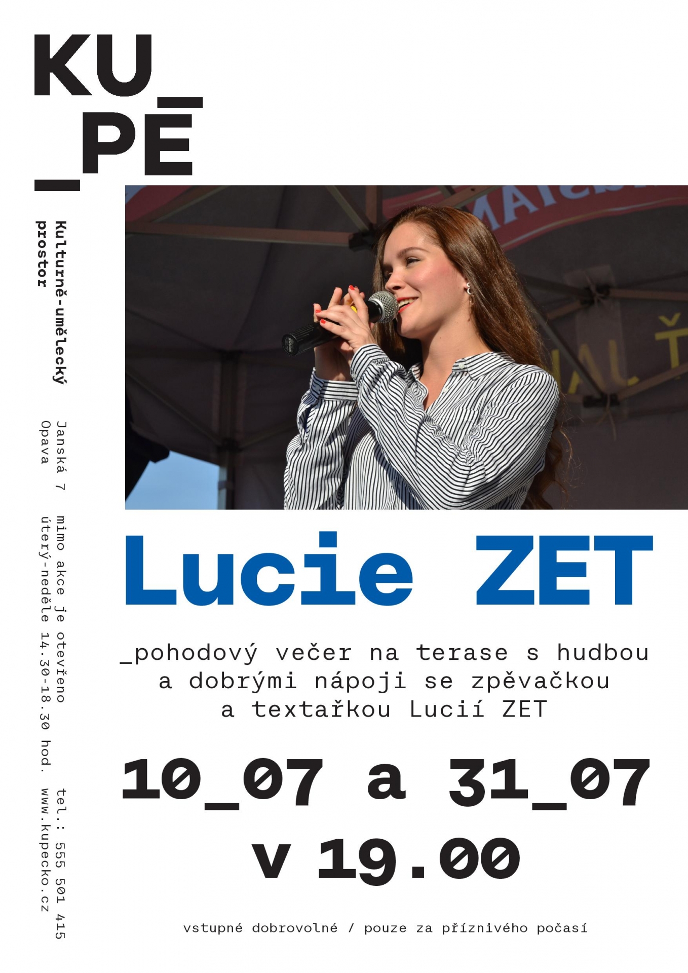 K tanci a poslechu zpívá Lucie ZET vol. 2