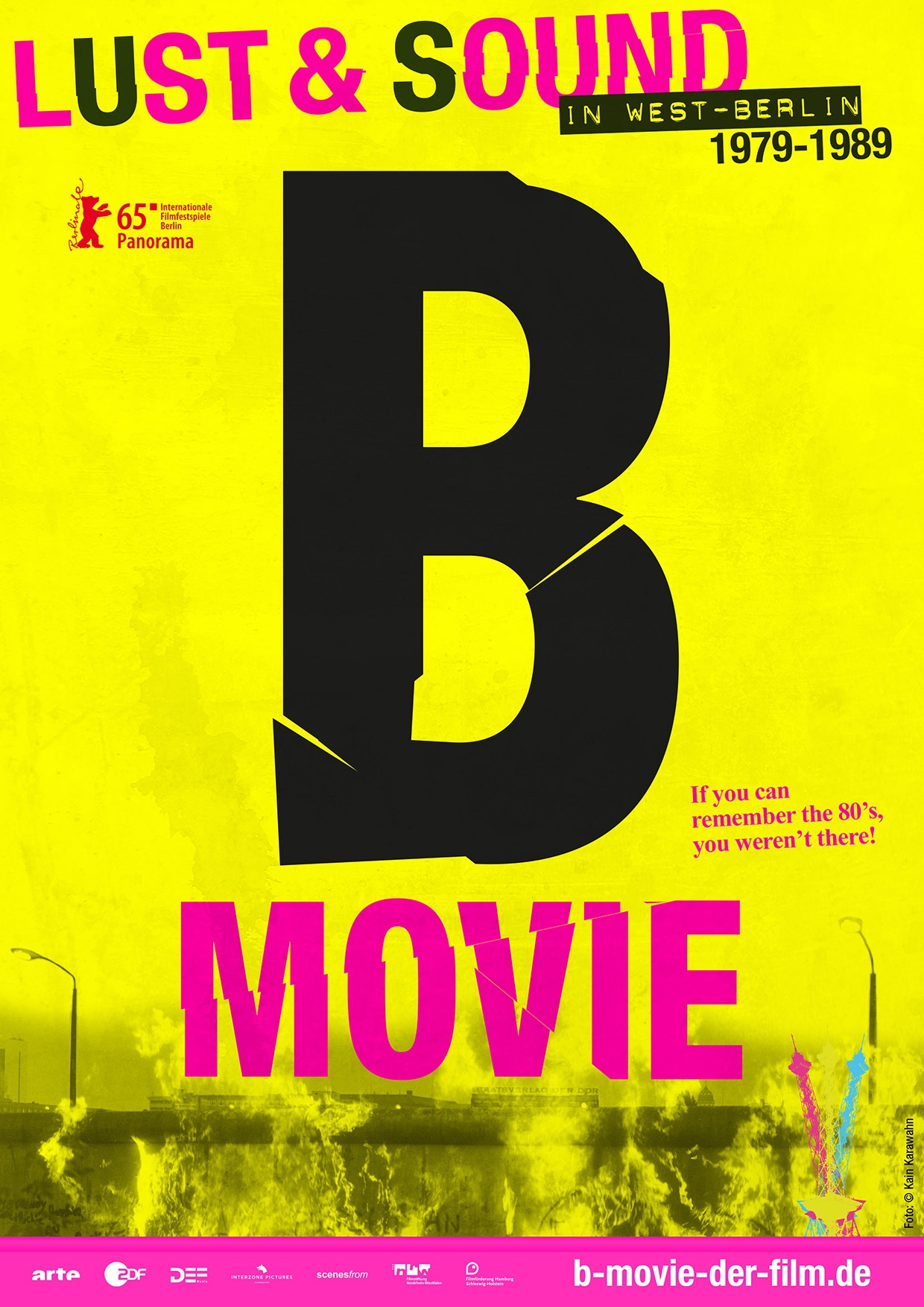 letní kino: B-Movie: zvuk a rozkoše západního Berlína 1979-1989 