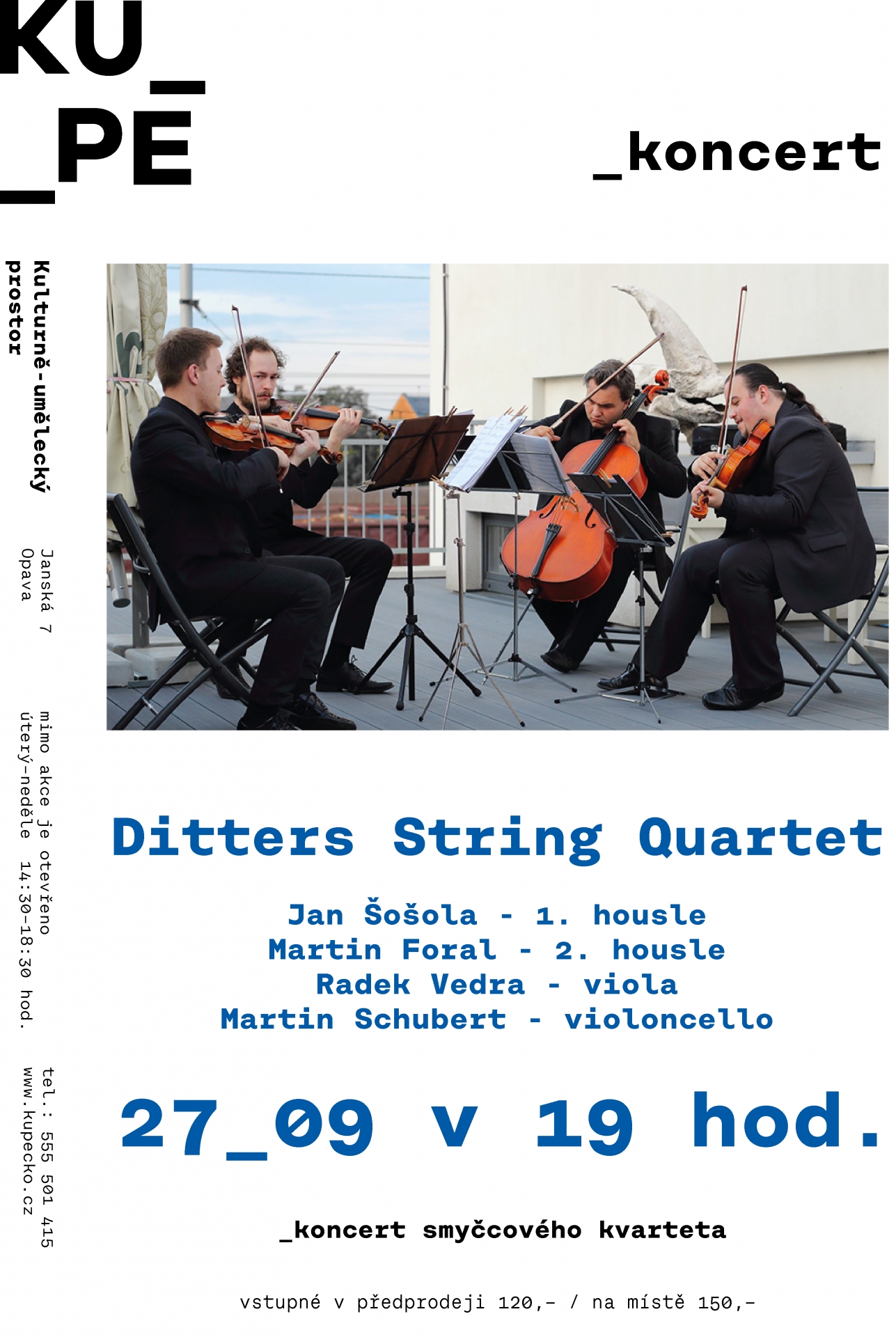 Ditters String Quartet