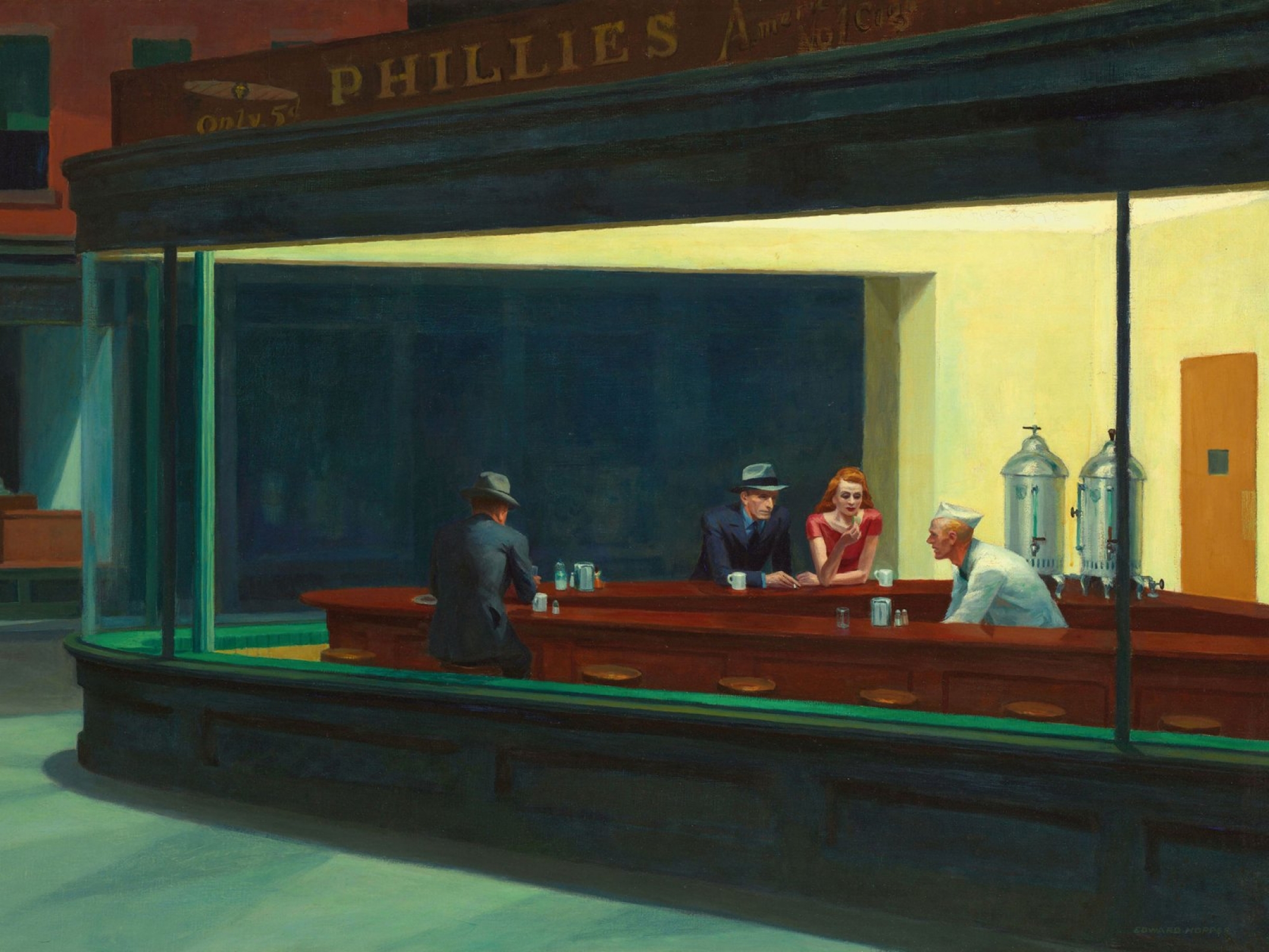 Umění v kině: Hopper – americká love story 