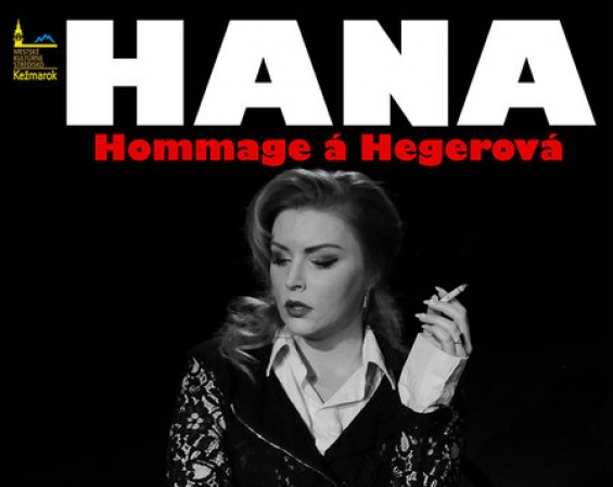 Hana (Hommage à Hegerová)