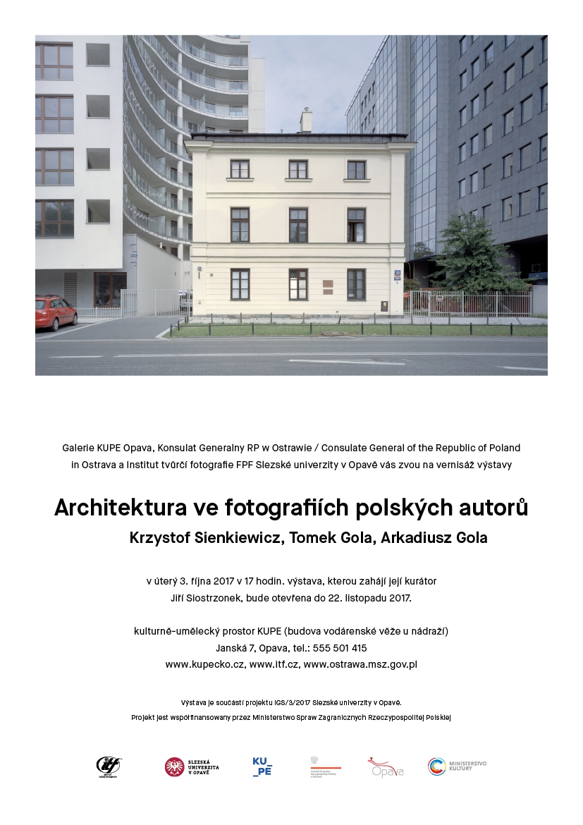 Tomek Gola, Arkadiusz Gola, Krzysztof Sienkiewicz: Architektura ve fotografii polských autorů