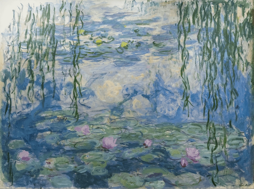Umění v kině: Monetovy lekníny - magie vody a světla