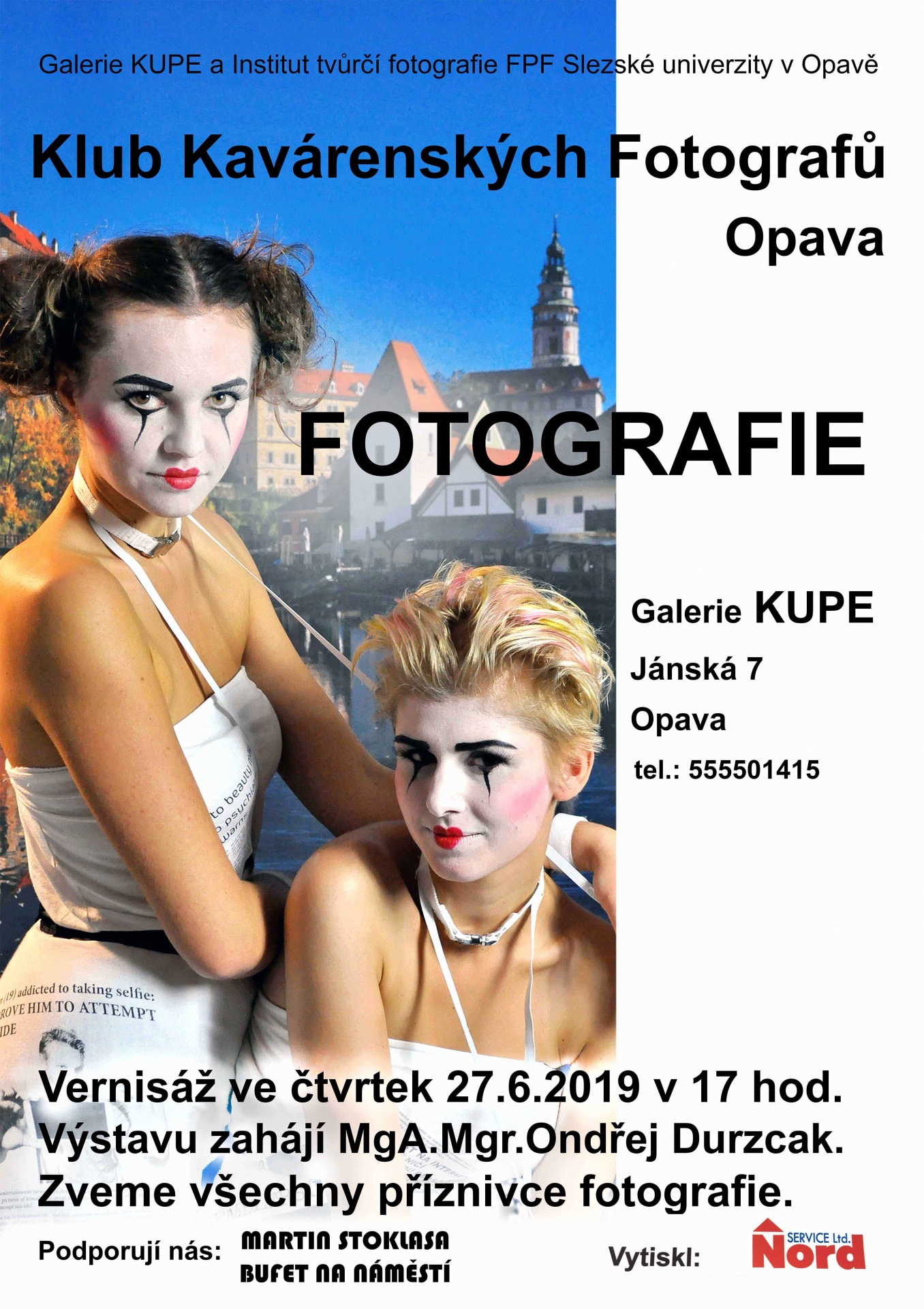 Výstava fotografií Klubu Kavárenských Fotografů Opava