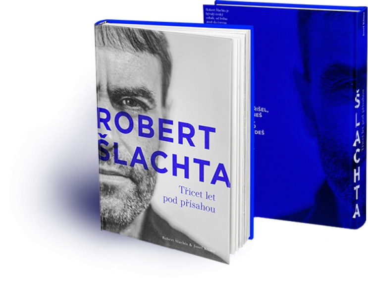 Debata a autogramiáda s Robertem Šlachtou o knize Třicet let pod přísahou