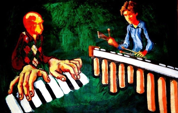 Rozhovor vibrafonu s klavírem 