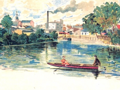 Opava a její řeka