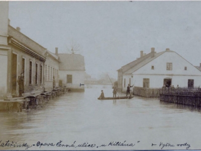 Opava a její řeka