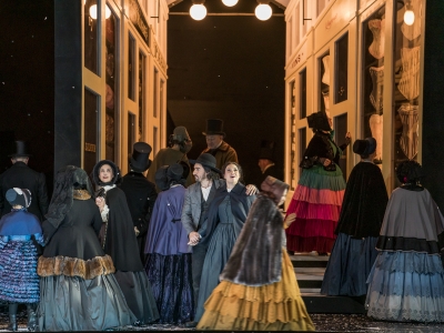 Královská opera: Bohéma