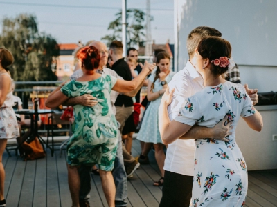 Swingová tančírna s kapelou Swingalia Band 