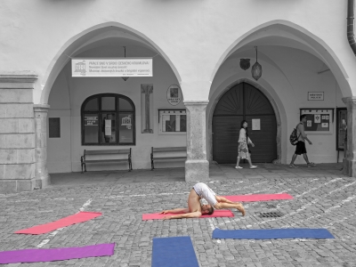Na vodárně s... výtvarnicí Kateřinou Šedou
