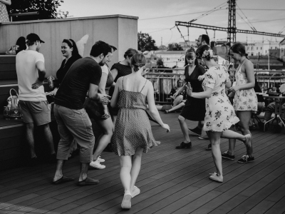 Swingová tančírna s kapelou Swingalia Band 