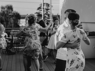 Swingová tančírna s kapelou Swingalia Band - přesunuto mimo KUPE