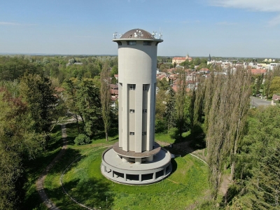 Konverze věžových vodojemů 