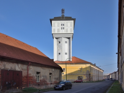 Konverze věžových vodojemů 
