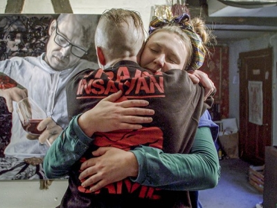 Malířka a zloděj 