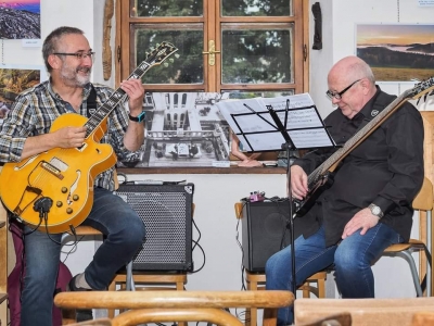 Jazzové Kupéčko (A. Špruncová, B. Dorko a 2FO3)