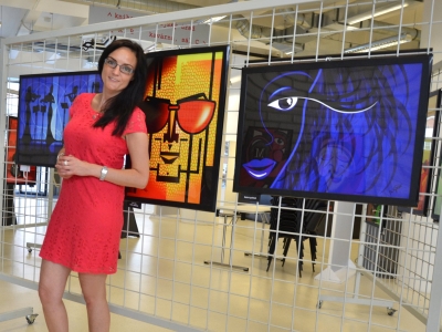 Markéta Evjáková: Grafika