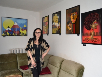 Markéta Evjáková: Grafika