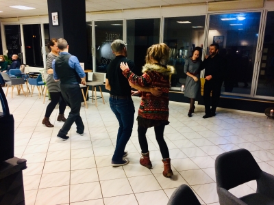 Swingová tančírna - KUPE Opava