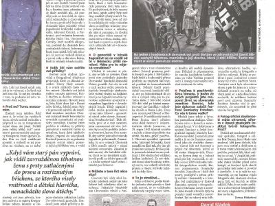 David Sládek: Do ulic 