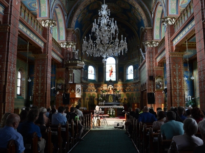 _Beata Hlavenková v kostele Božského Srdce Páně (29. 8. 2020)