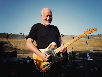 letní kino: David Gilmour v Pompejích