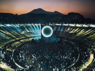 letní kino: David Gilmour v Pompejích