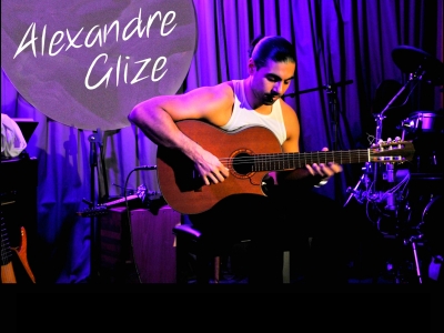Alexandre Glize Magic Guitar
