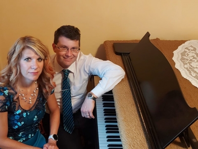 Klavírní duo Kateřina Konopová a Lukáš Michel