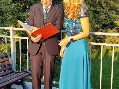 Klavírní duo Kateřina Konopová a Lukáš Michel