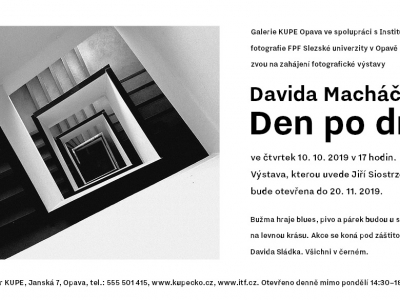 David Macháček: Den po dni