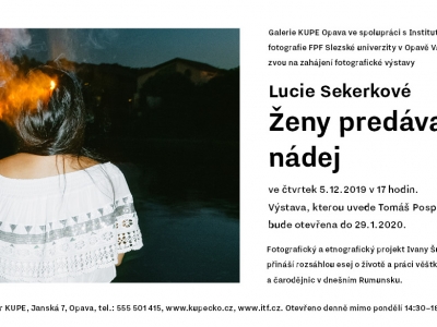 Lucia Sekerková: Ženy predávajúce nádej