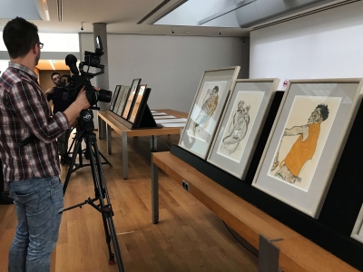 Umění v kině: Klimt & Schiele – Eros a Psyché