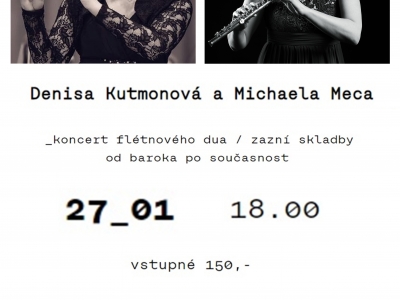 Denisa Kutmonová a Michaela Meca