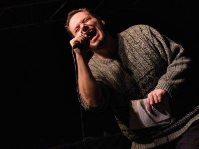 Slam poetry