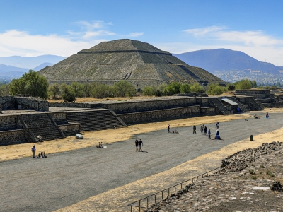Mexiko – putování nádhernou přírodou k památkám zaniklých civilizací 