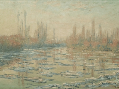 Umění v kině: Monetovy lekníny - magie vody a světla