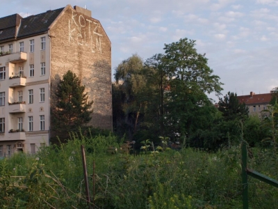 Den architektury: Natura Urbana: The Brachen of Berlin
