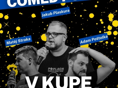 Poplach comedy show (na podporu Ukrajině)