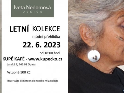 Módní přehlídka Ivety Nedomové