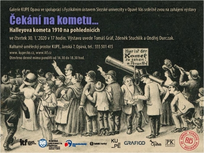 Halleyova kometa - pozvánka